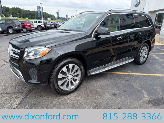 Used 2017 Mercedes-Benz GLS 450 4MATIC image 3