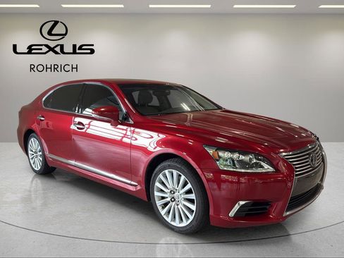 Used 2017 Lexus LS 460 L AWD/4WD image 4