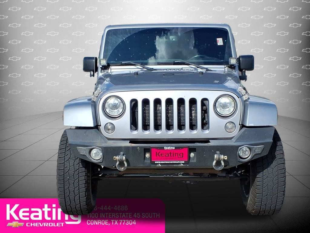 Used 2016 Jeep Wrangler Unlimited Sport w/ Quick Order Package 24S AWD/4WD image 4