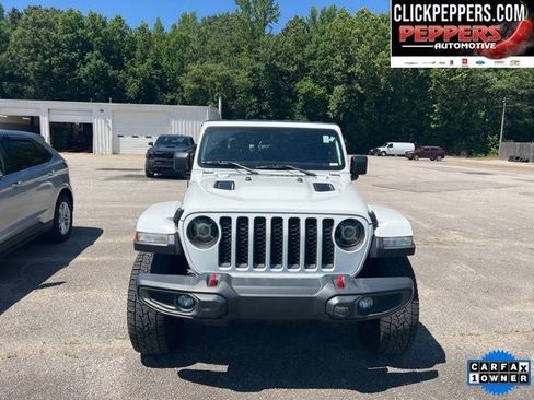 Used 2020 Jeep Gladiator Rubicon AWD/4WD image 8