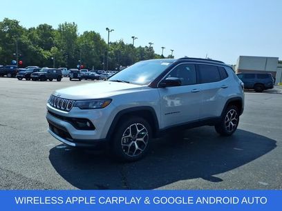 New 2026 Jeep Compass Limited w/ Sun, Sound & Navigation Group