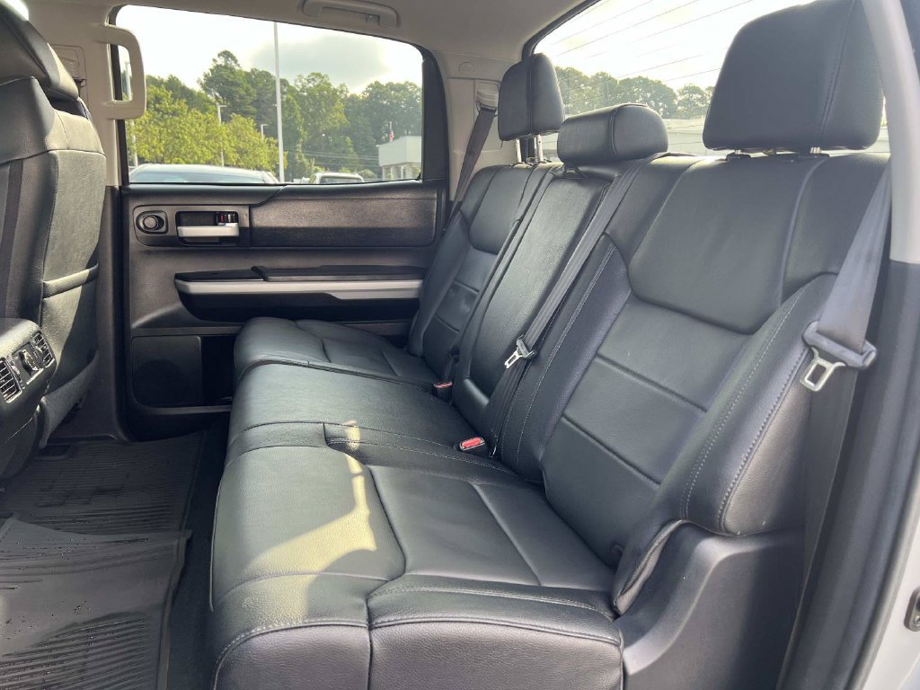 Used 2021 Toyota Tundra SR5 w/ SR5 Leather Package RWD image 16