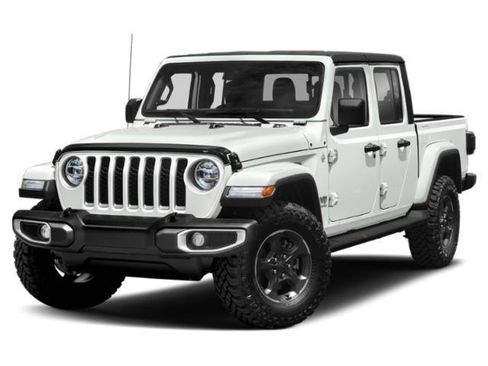 Used 2020 Jeep Gladiator Overland AWD/4WD image 1