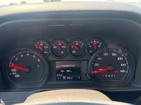 Used 2025 Chevrolet Silverado 1500 W/T w/ WT Value Package AWD/4WD image 12