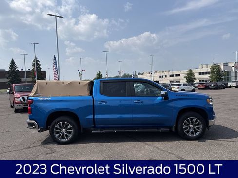 Used 2023 Chevrolet Silverado 1500 LT w/ Protection Package AWD/4WD image 6