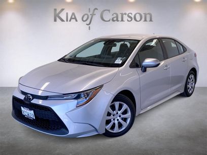 Used 2022 Toyota Corolla LE