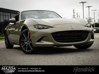 Certified 2024 MAZDA MX-5 Miata RF Grand Touring w/ Weather Package