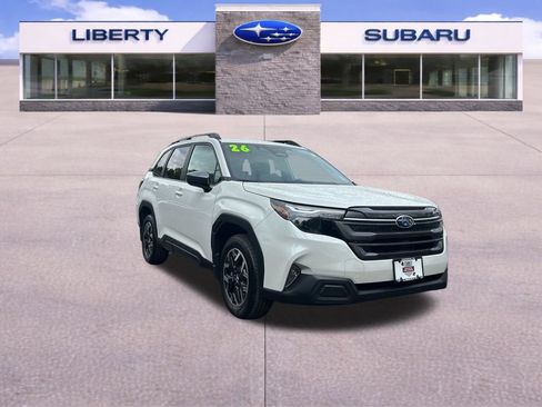 Certified 2026 Subaru Forester Premium AWD/4WD image 8
