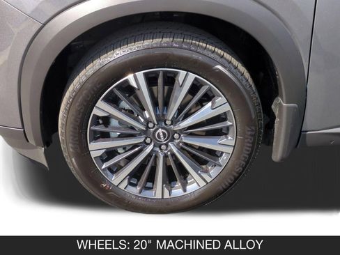 New 2026 Nissan Pathfinder Platinum image 11