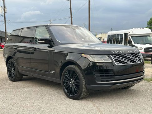 Used 2018 Land Rover Range Rover Long Wheelbase Supercharged image 8