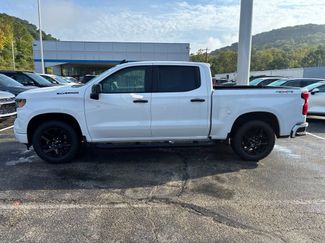 Certified 2024 Chevrolet Silverado 1500 Custom w/ Turbomax Blackout Package AWD/4WD video 2