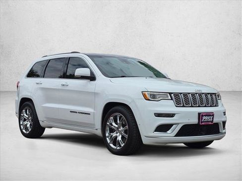 Used 2021 Jeep Grand Cherokee Summit AWD/4WD image 3