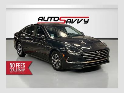 Used 2023 Hyundai Sonata Blue