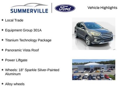 Used 2017 Ford Escape Titanium w/ Equipment Group 301A