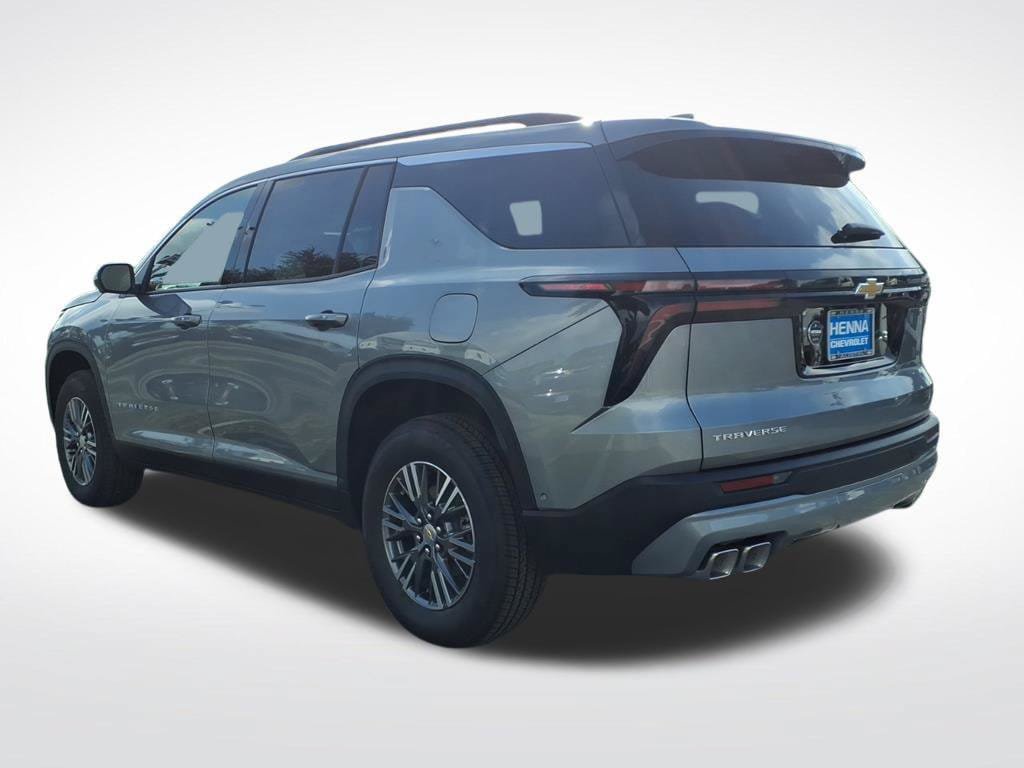 New 2026 Chevrolet Traverse LT w/ Enhanced Driving Package FWD image 6