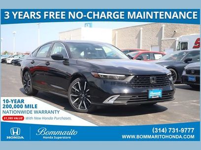 New 2026 Honda Accord Touring