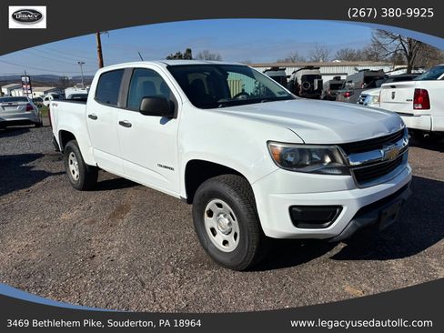 Used 2017 Chevrolet Colorado W/T w/ WT Convenience Package image 1