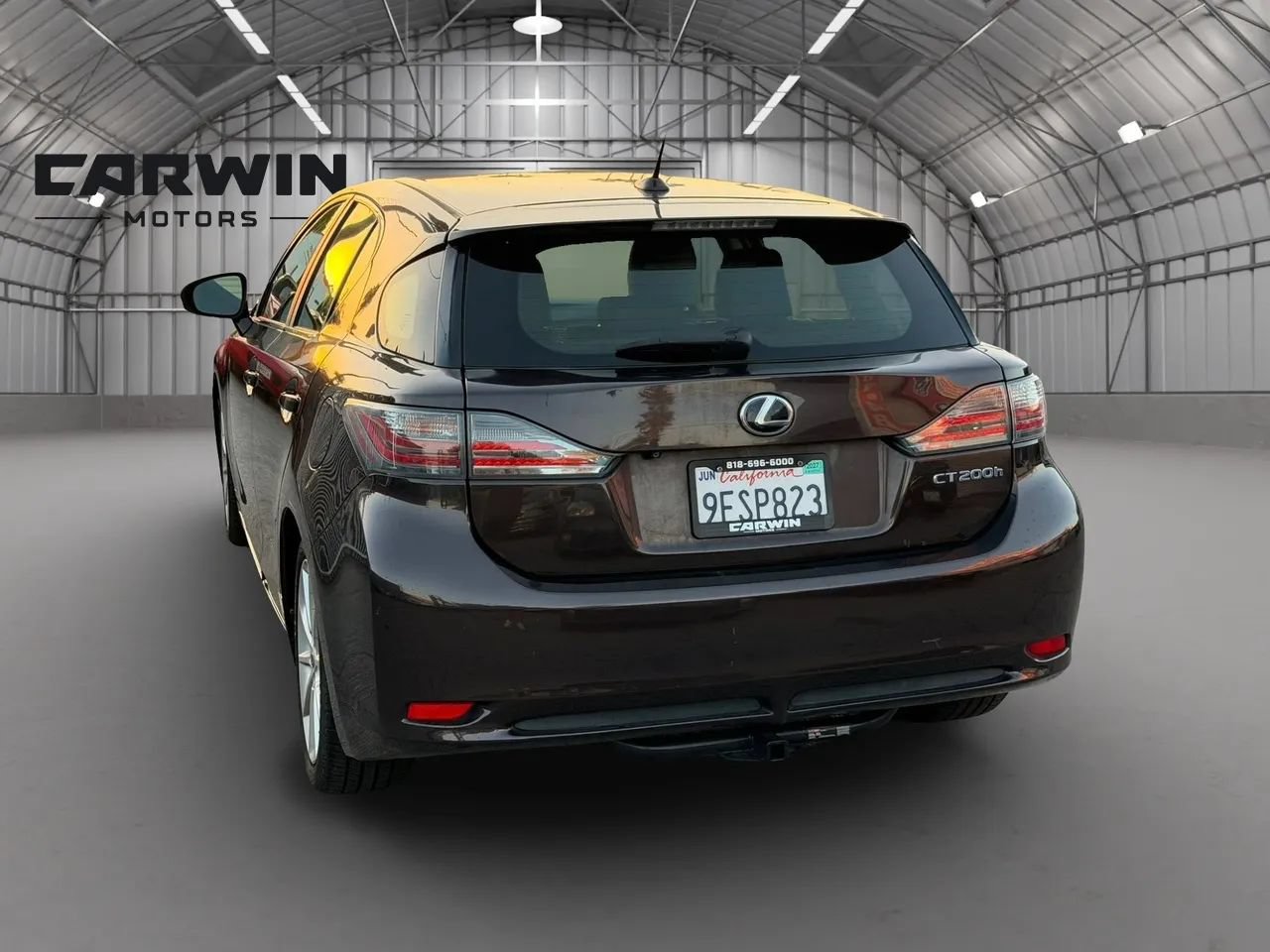Used 2012 Lexus CT 200h Premium w/ Premium Audio Pkg FWD image 12