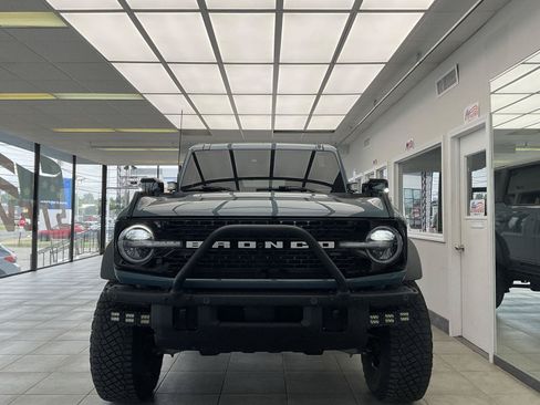 Used 2021 Ford Bronco First Edition AWD/4WD image 2