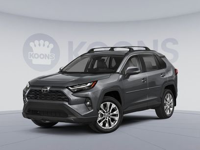 New 2025 Toyota RAV4 XLE