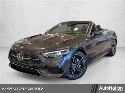 Certified 2024 Mercedes-Benz CLE 300 4MATIC Cabriolet