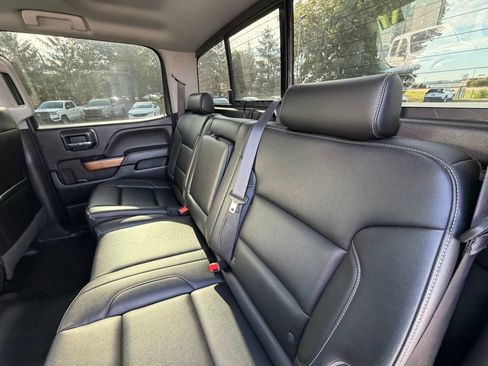 Used 2017 Chevrolet Silverado 1500 LTZ w/ Sport Package AWD/4WD image 8