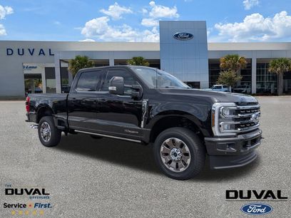 New 2025 Ford F350 King Ranch