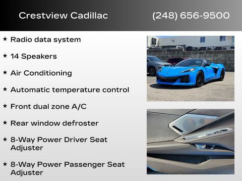 Used 2024 Chevrolet Corvette Z06 image 36