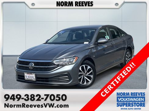 Certified 2024 Volkswagen Jetta S image 1