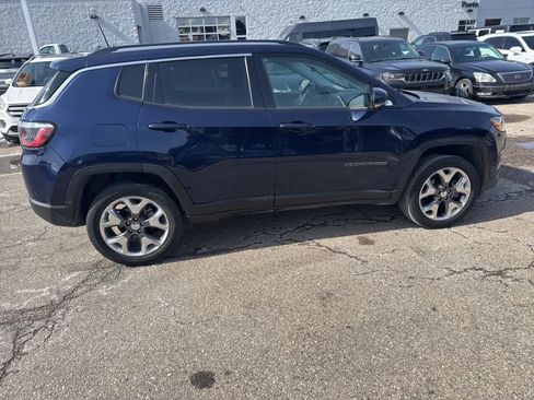Certified 2021 Jeep Compass Limited image 11