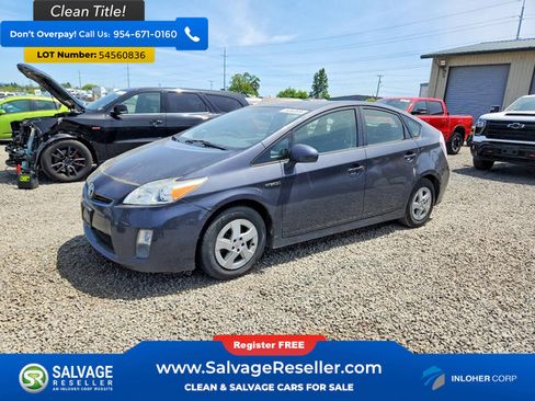 Used 2011 Toyota Prius Two FWD image 1