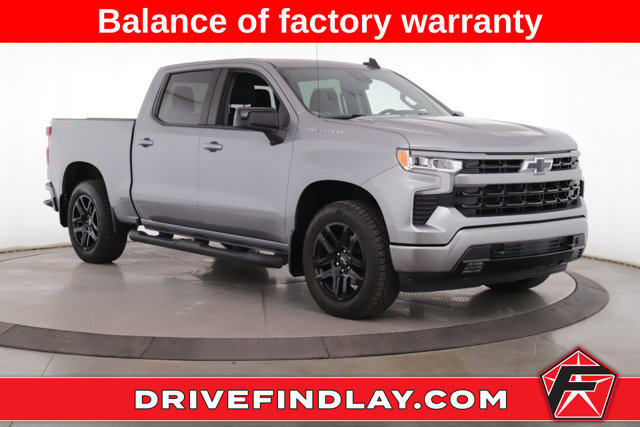 Used 2024 Chevrolet Silverado 1500 RST w/ Protection Package AWD/4WD image 1