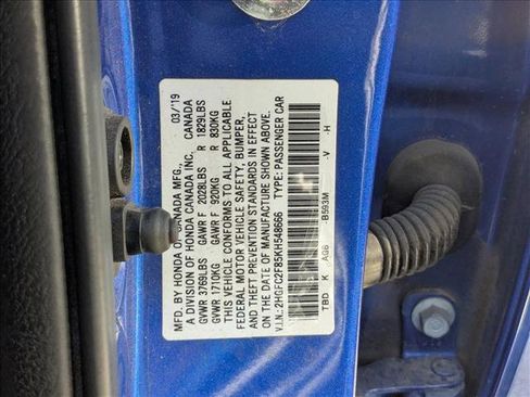 Used 2019 Honda Civic Sport image 14