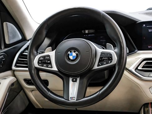 Used 2020 BMW X7 M50i w/ Dynamic Handling Package AWD/4WD image 14