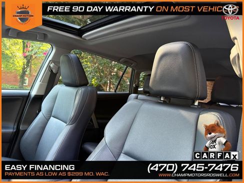 Used 2014 Toyota RAV4 Limited w/ Technology Package FWD image 21