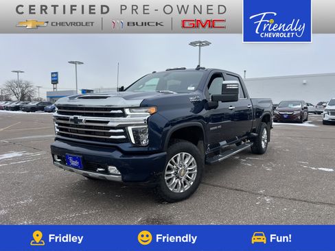 Certified 2022 Chevrolet Silverado 3500 High Country w/ Z71 Off-Road Package image 1