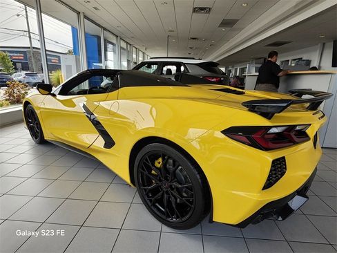 New 2025 Chevrolet Corvette Stingray w/ Z51 Performance Package image 5