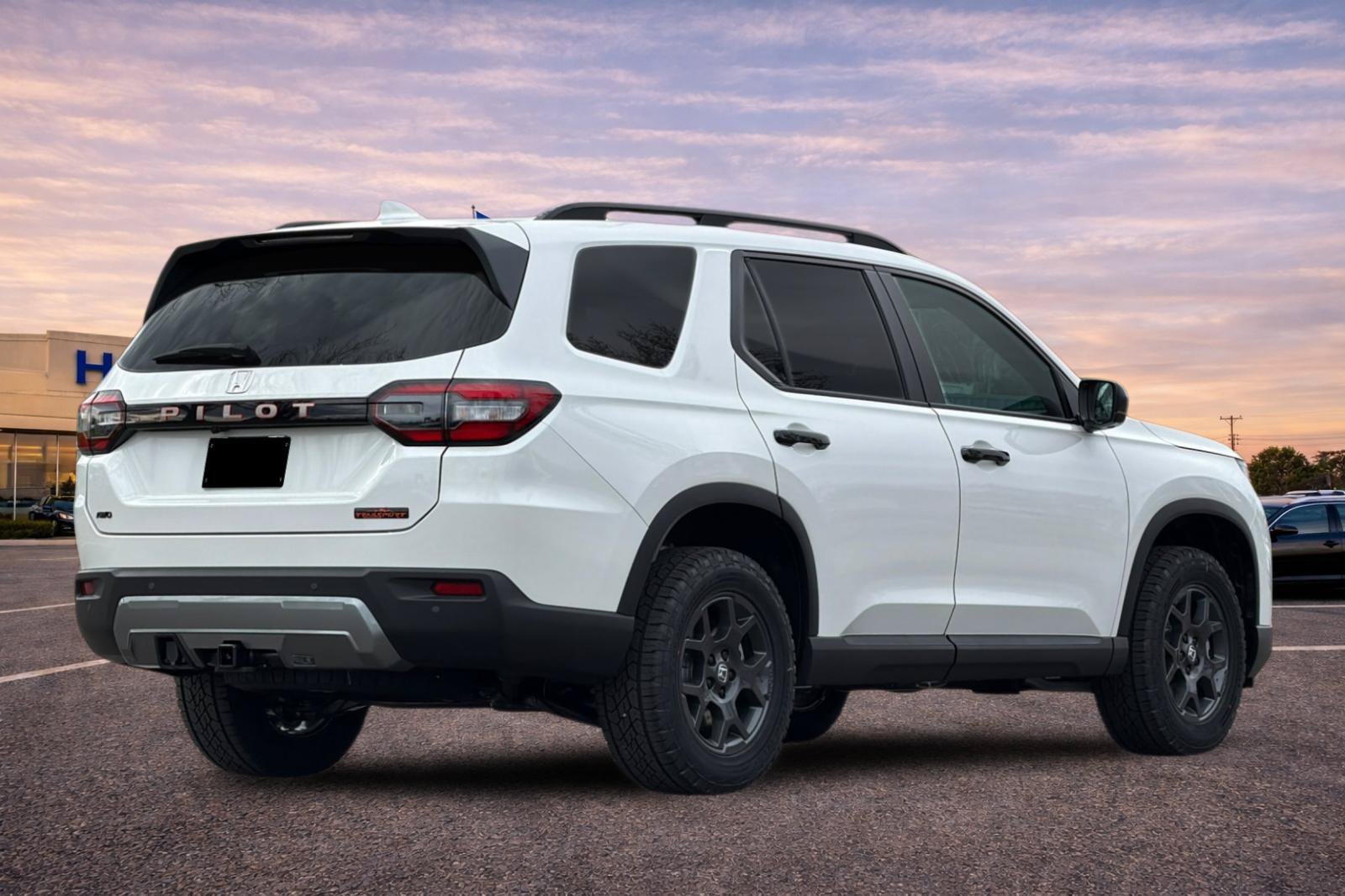 New 2026 Honda Pilot TrailSport image 4