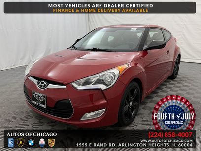 Used 2014 Hyundai Veloster w/ Style Package 02