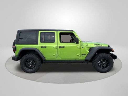 New 2025 Jeep Wrangler Willys image 8