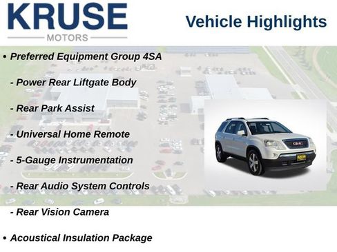Used 2012 GMC Acadia SLT AWD/4WD image 26