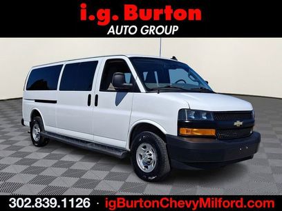 Certified 2023 Chevrolet Express 3500 LS