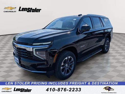New 2026 Chevrolet Tahoe LS w/ Max Trailering Package AWD/4WD image 1