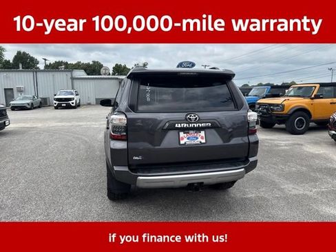Used 2021 Toyota 4Runner TRD Off-Road Premium w/ Moonroof Package AWD/4WD image 27