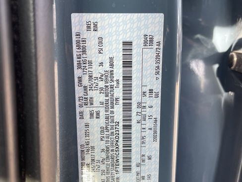 Used 2023 Ford F150 XLT image 27