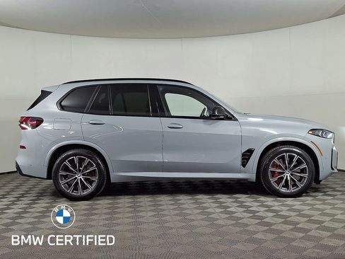 Certified 2024 BMW X5 M60i AWD/4WD image 10