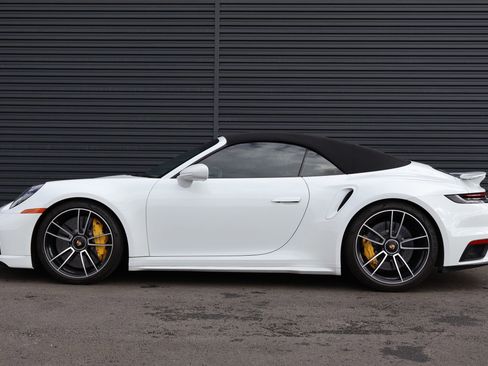 Certified 2022 Porsche 911 Turbo S image 2