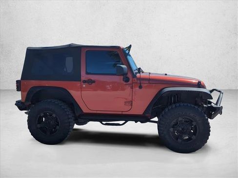Used 2014 Jeep Wrangler Sport w/ Quick Order Package 24S AWD/4WD image 4