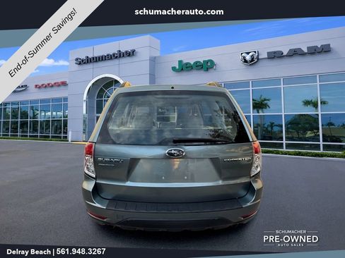 Used 2010 Subaru Forester 2.5X w/ Popular Equipment Group 5A AWD/4WD image 6