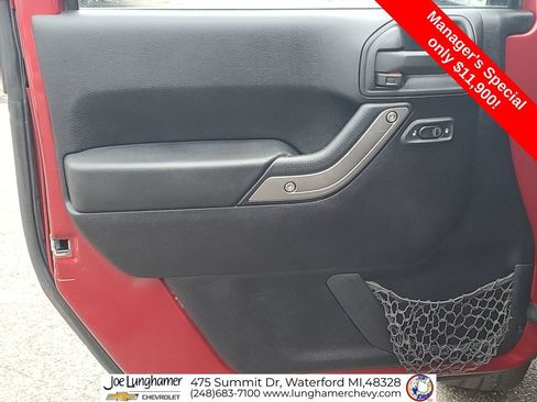 Used 2012 Jeep Wrangler Sport AWD/4WD image 20